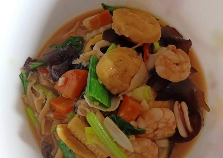 Bagaimana Menyiapkan Sapo Tahu seafood yang Sempurna