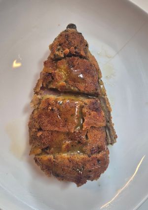 Foto principal de Cachopo de Berenjena en Freidora de Aire