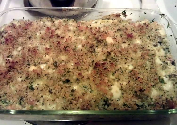 Recipe of Super Quick Homemade Spinach &amp; Artichoke Mac and Cheese