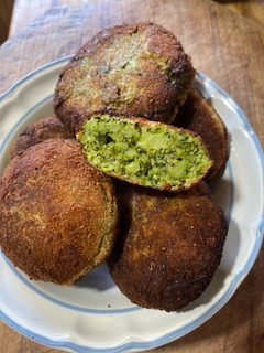 Una foto de Croquetas de Brócoli 🥦