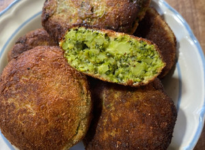 Una foto de Croquetas de Brócoli 🥦