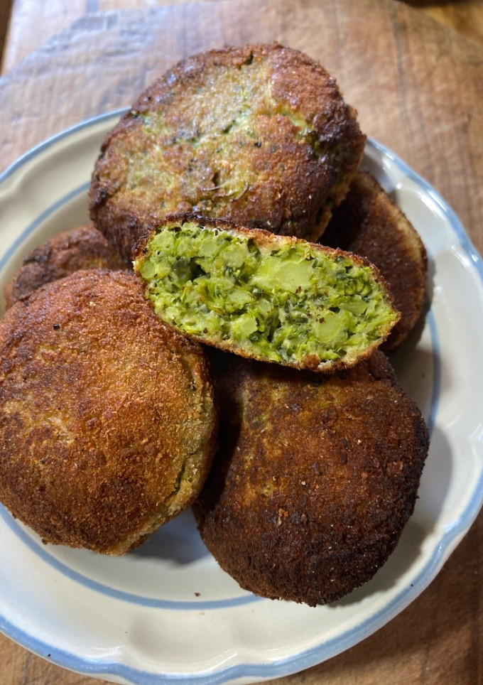 Una foto de Croquetas de Brócoli 🥦