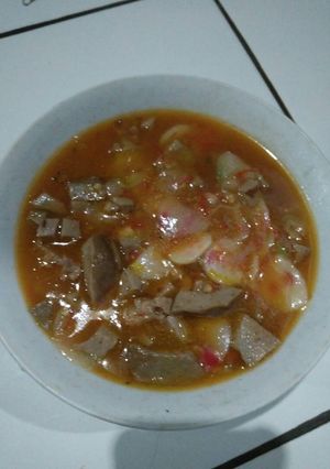 Foto resep Seblak pedezzzz