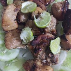 A picture of Chicken Tikka Boti.