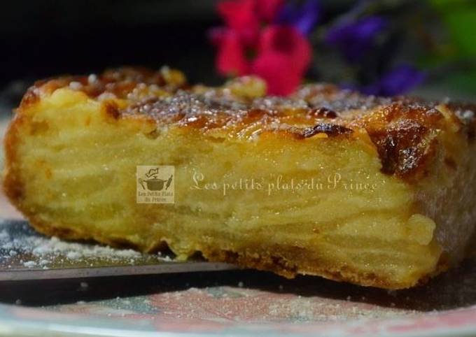 Le moyen le plus simple de Préparer Appétissante Gâteau moelleux
invisible aux poires