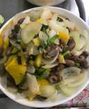 Lòng cá Ba Sa xào chua ngọt