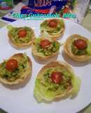 Chips Guacamole Bites