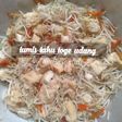 Tumis tahu toge udang