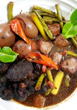 Foto resep Rawon Campur Sari