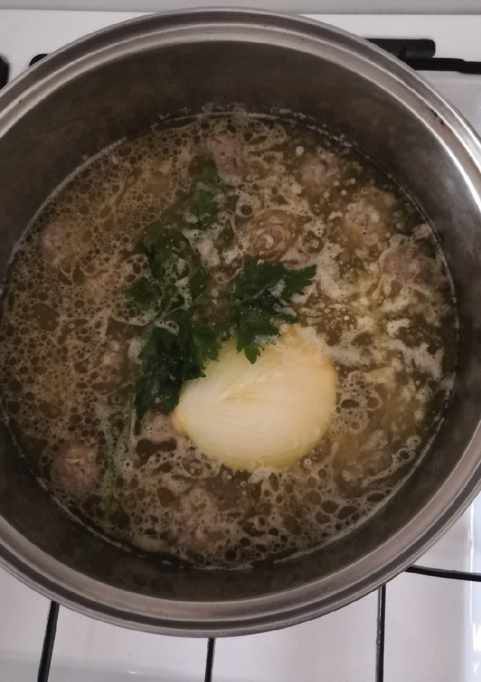Una foto de Albóndigas