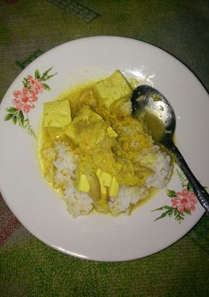 Foto resep Oblok2 jamur tiram n tahu
