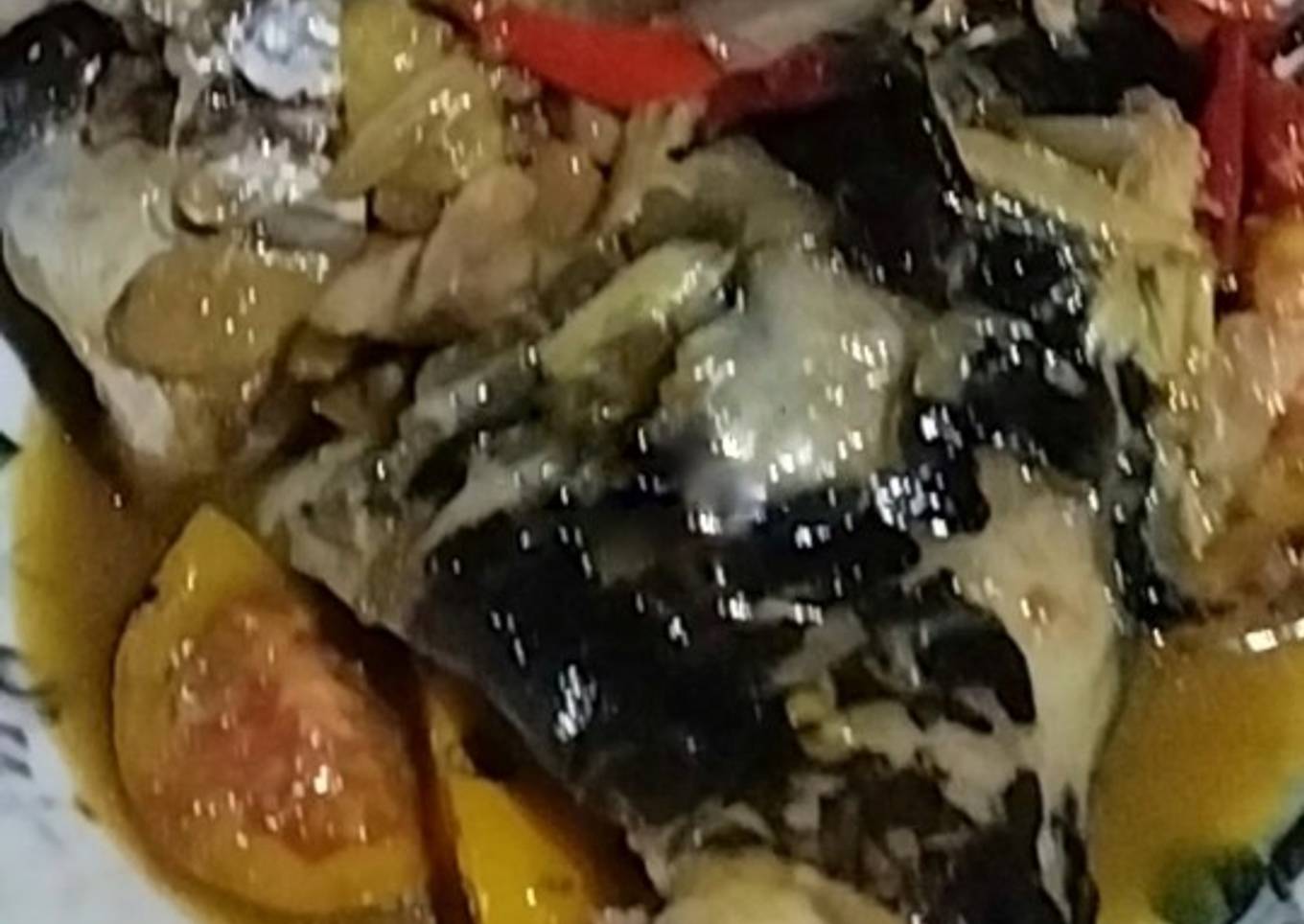Pindang kepala patin