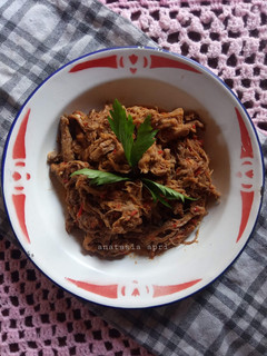 Foto resep Daging Suwir Bumbu Bali