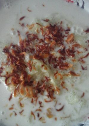 Foto resep Timun kuah santan