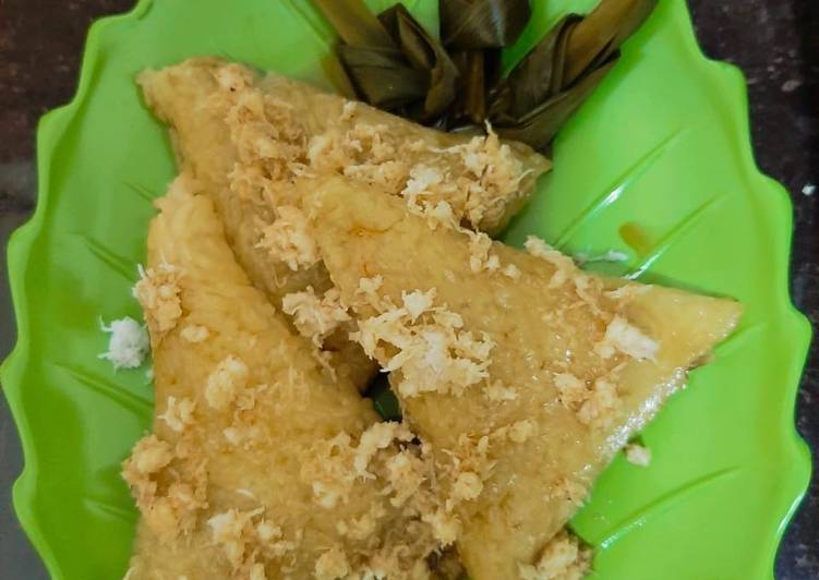 resep cara mengolah Lupis