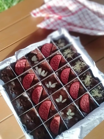 Cara Mudah Menyiapkan Resep Brownies Skat Shiny yang Lezat Sekali Anti Ribet, Lezat