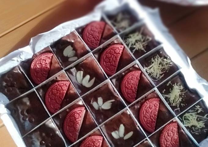 Ternyata ini loh! Bagaimana cara membuat Brownies Skat Shiny yang istimewa