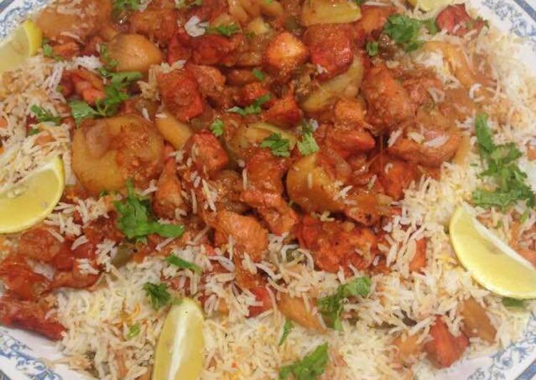 طريقة عمل الدجاج التندوري الهندي