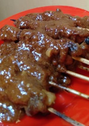 Foto resep Sate kulit,hati dan ampela ayam
