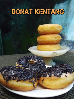 Foto resep Donat Kentang NCC #beranibaking
