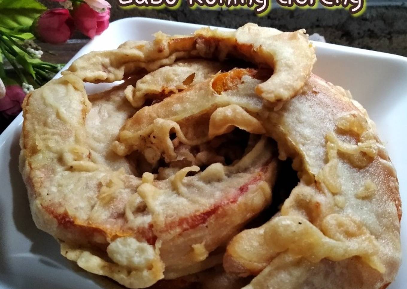 *Labu Kuning Goreng*