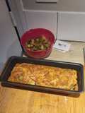 Cake aux courgettes