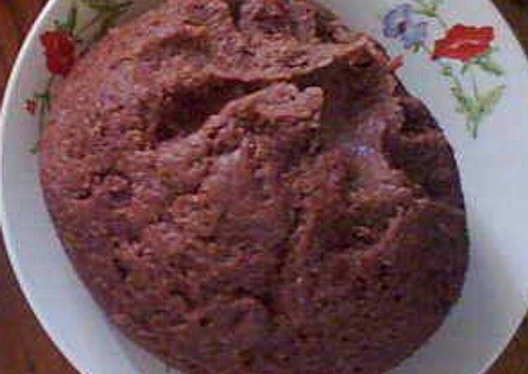 Brown Ugali (Millet and Cassava Ugali)