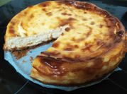 Una foto de tarta campo