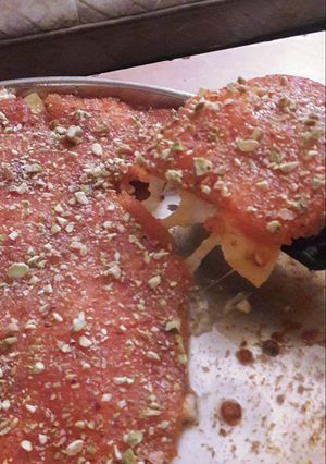 صورة لوصفة طريقة عمل الكنافة النابلسية