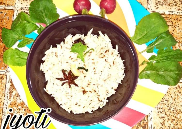 easy Jeera Rice recipes | how to make easy Jeera Rice