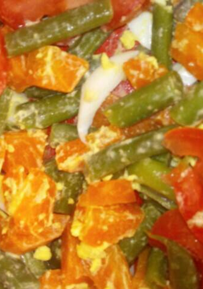 Una foto de Ensalada súper rica y saludable 😉