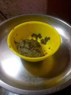 பிரண்டை வல்லாரை மூலிகை சட்னி (Pirandai vallarai mooligai chutney recipe in tamil) செய்முறை முக்கிய புகைப்படம்