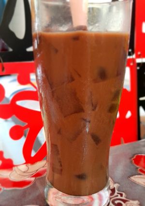 Foto resep Es Milo Choco Jelly