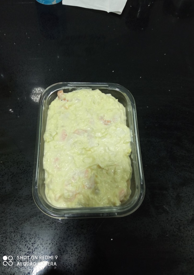 Una foto de Ensaladilla de gambas