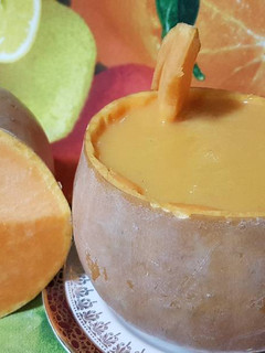Una foto de Crema de calabaza