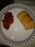 Salmón en salsa de fresa