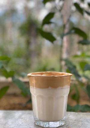 Gambar Dalgona coffee