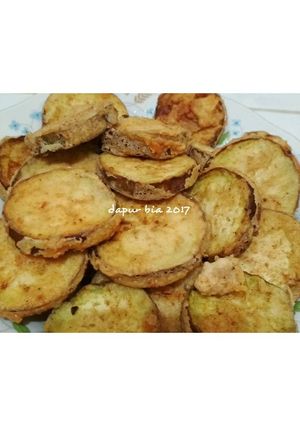 Foto resep Terong Ungu Crispy Renyah Tahan lamaa