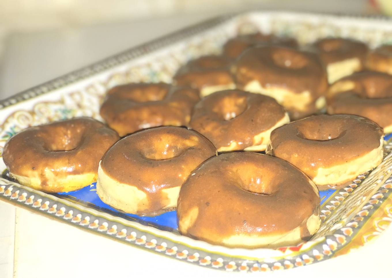 Baked doughnuts