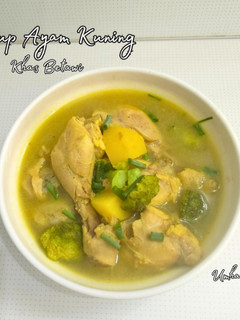 Foto resep Sup Ayam Kuning Khas Betawi