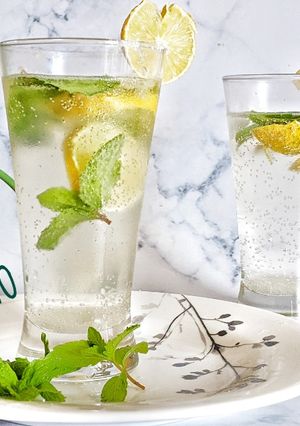ভার্জিন মহিতো (virgin mojito recipe in Bengali) রেসিপির প্রধান ছবি