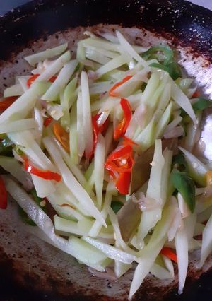 Foto resep Tumis labu siam
