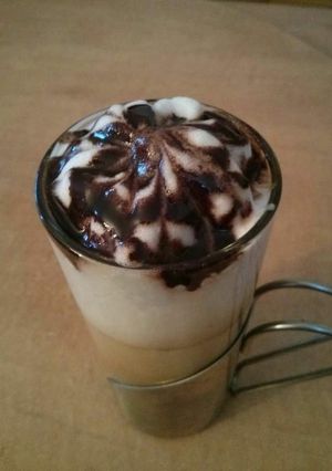 صورة لوصفة طريقة عمل كبتشينو