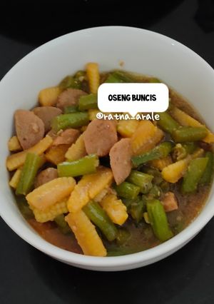 Foto resep Oseng buncis (bumbu dasar)