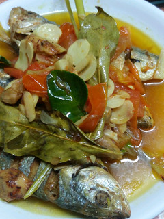 Foto resep (Pesmol) Ikan kembung kuah kuning