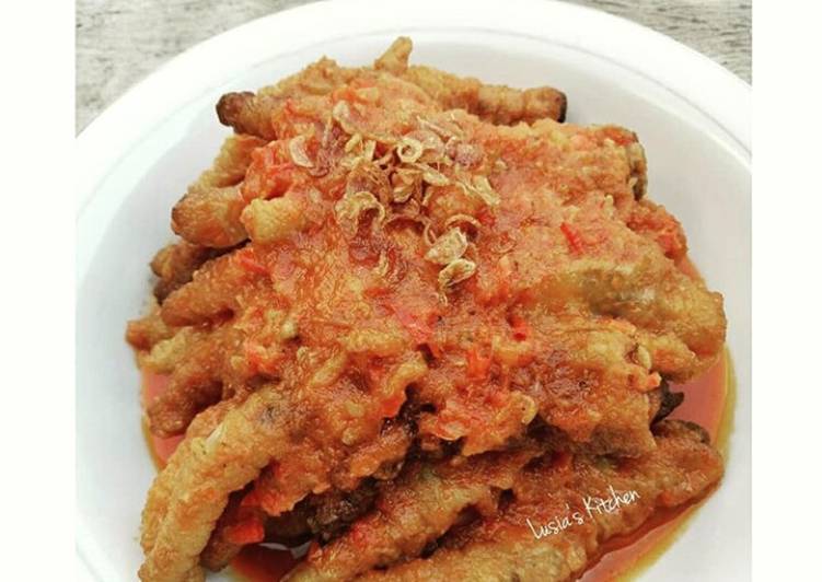 Resep Ceker Setan, Menggugah Selera