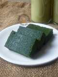 Kek Lumut Tanpa Tepung