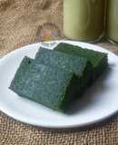 Kek Lumut Tanpa Tepung
