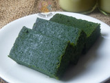 Kek Lumut Tanpa Tepung
