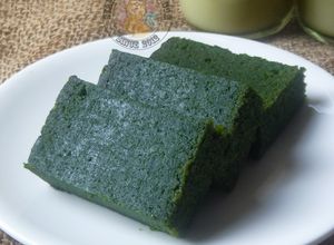 Gambar Kek Lumut Tanpa Tepung